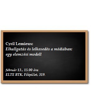 Cyril Lemieux előadása
