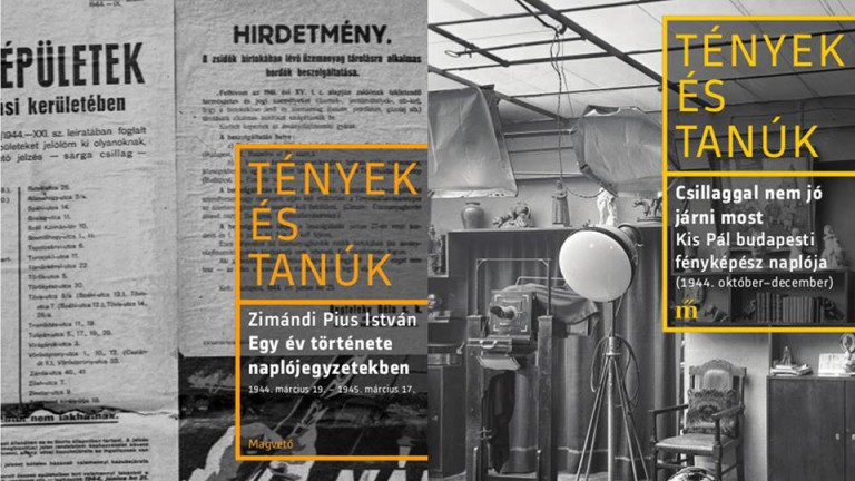 Beszélgetés Zimándi Pius István és Kis Pál naplójáról