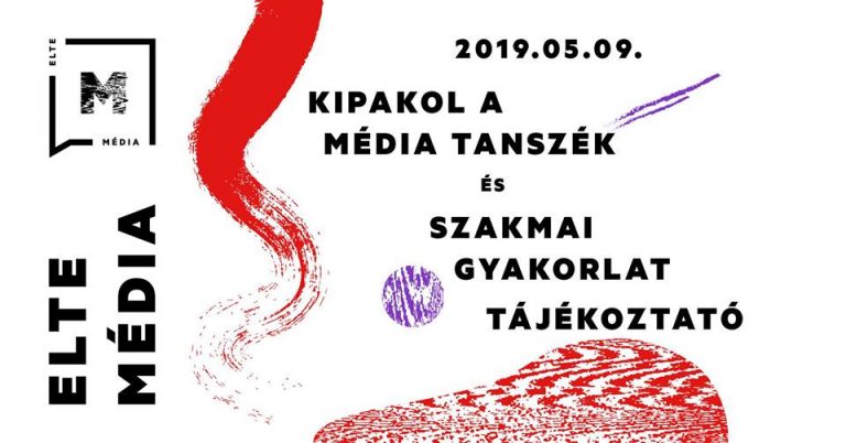 Ismét megmutatjuk kurzusainkat – Jön a Kipakol a Média tanszék!