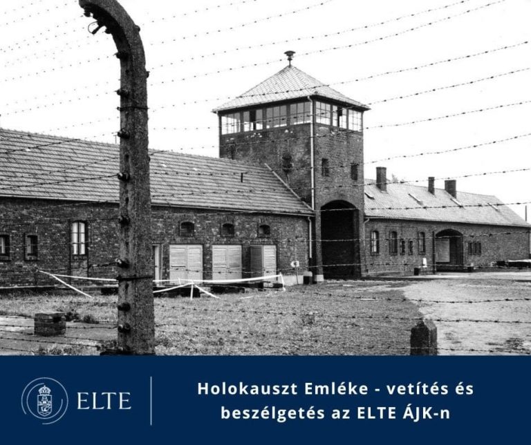 „Mert az emberi gonoszság olyan végtelen tud lenni” – holokauszt témájú dokumentumfilm-vetítést rendezett az ELTE